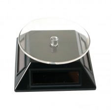 Αυτόματη Βάση Περιστρεφόμενη Ηλιακή & Μπαταρίας για Βιτρίνα